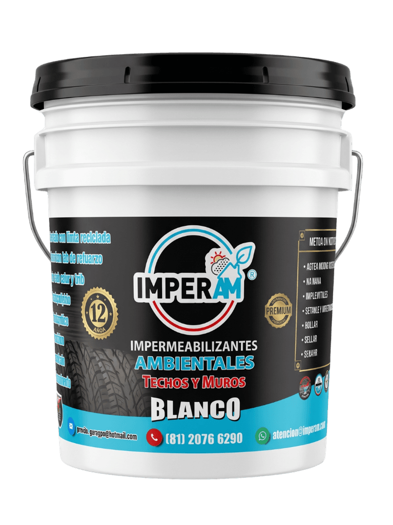 Impermeabilizante Blanco 19L